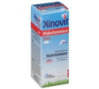 Xinovit Polivitaminico Zinco gocce 4x12 ml Gocce