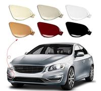 Xinpinsai - Copertura per gancio di traino per paraurti anteriore, adatto per Volvo S60 S60L V60 2014 2015 2016 2017 2018 39820294 31323839 (non verniciato, lato passeggero destro)