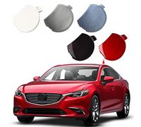 Xinpinsai - Copertura per gancio di traino per paraurti anteriore, per Mazda 6 Atenza 2015 2016 2017 GW2F-50-A11 GW2F50A11 (blu, lato sinistro del conducente)