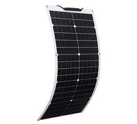 XINPUGUANG Pannello solare fotovoltaico flessibile da 50 W, modulo monocristallino per barca, auto, camper, roulotte, capannone (50 watt)