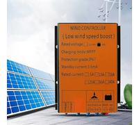 XINRISHENG 12V, MPPT 9000W Regolatore di Carica per turbina eolica Impermeabile, 10A -40A Regolatore di velocità del Vento Basso Tensione 12V 24V Auto 48V