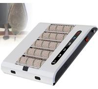 XINRISHENG Macchina per la Pulizia delle Suole, Macchina elettrica per la Pulizia delle Suole, Macchina per la Pulizia, Set per la Pulizia delle Scarpe, Macchina al Posto delle Copriscarpe