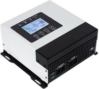 XINRISHENG Regolatore di Carica Pannello Solare 30A, Regolatore di Batteria Solare MPPT 12V-48V Massimo Ingresso PV 230V con Schermo LCD,12v