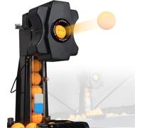 XINRISHENG Robot per l'allenamento del Ping Pong da Tavolo, Robot da Ping Pong da Tavolo Macchina per Palline Macchina Automatica per Ping Pong