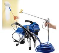 XINRISHENG Spruzzatore di Vernice airless, spruzzatore airless da Tavolo, spruzzatore di Vernice Elettrico ad Alta efficienza, per progetti di verniciatura Fai-da-Te Esterno della casa