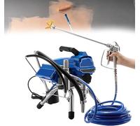 XINRISHENG Spruzzatore di Vernice airless, spruzzatore di Vernice per Interni Domestici, spruzzatore airless ad Alta efficienza con Basso Overspray, per la Pittura Domestica Fai da Te