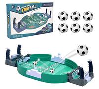 xinrongda Calcio Balilla Bambini con 6 Palloni da Calcio, Calcetto Balilla Mini Biliardino Bambini Giocattolo da Tavolo da Calcio per Due, Tavolo Desktop Regalo Bambino 7 8 9 10 Anni Maschio
