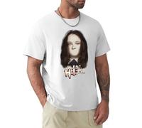 XINRONGYUAN Silent Hill Alessa Casual Round Neck T Shirt White L