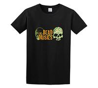 XINRONGYUAN The Dead Daisies Holidays Men Simple Tshirt Black S