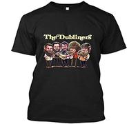 XINRONGYUAN The Dubliners Irish Folk Band Pogues Transatlantic T Shirt Black 3XL