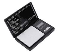 Xinrub Bilancia Digitale di Precisione Mini Portatile ad Alta Precisione a LED Digitale Bilancia per Oro e Argento Diamante Pietra(1000g/0.1g)(500g/0.1g)