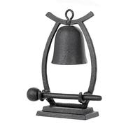 XINRUI Campana da Pranzo in ghisa con percussore Manuale
