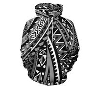 XINRUYI Felpa con Cappuccio Space Galaxy con Stampa 3D - Felpa Vintage Oversize Unisex a Maniche Lunghe Purple Nebula