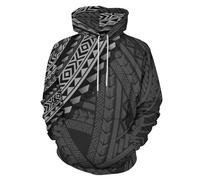 XINRUYI Felpa con Cappuccio Space Galaxy con Stampa 3D - Felpa Vintage Oversize Unisex a Maniche Lunghe Purple Nebula