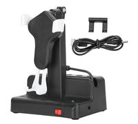 XinrZythrop Agitatore Automatico per Telefono Cellulare, contatore di Passi con oscillazioni a Sinistra e a Destra, pedometro per Cellulare per Il monitoraggio del Fitness, Supporto Regolabile