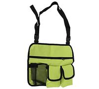 XinrZythrop Borsa per braccioli di sedia da spiaggia, organizer per sedie da esterno con gancio regolabile, sacca portaoggetti a tracolla singola per campeggio e viaggi in spiaggia, realizzata