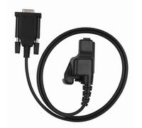 XinrZythrop Cavo di programmazione per XTS1500, XTS2500 e XTS5000, cavo di programmazione USB per radio bidirezionali, trasferimento dati ad alta velocità con filo di rame stagnato,