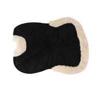 XinrZythrop Sottosella in Schiuma a Memoria di Forma ad Alta densità, sottosella Antiscivolo per Sella da Cavallo, per Un Supporto Confortevole e Una Guida Traspirante, Ideale per Allenamento