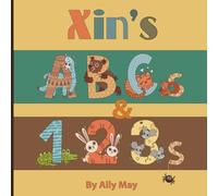 Xin's ABCs and 123s: Adorable Animal Alphabet and Numbers is a perfect gift for baby showers, birthdays, and holidays.