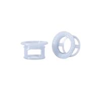 Xinsheinelry 1 paio di tappi terminali per manubrio di bici che si illuminano al buio, per la maggior parte delle biciclette, mountain bike, accessori da strada