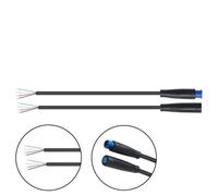 Xinsheinelry 2 Connettori Elettrici Resistenti alle Intemperie Resistenti alle Intemperie A Lunga Durata per Ambienti Automobilistici E Industriali Difficili Cavi Riparazione Elettrica per Auto.