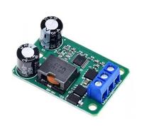 Xinsheinelry 24V/12V To 5V/5A Step Down Module Converter Module Replacement Power Amplifier Board for Electronic Projects Step Down