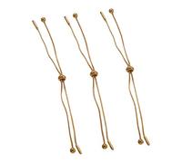 Xinsheinelry 3 catene di estensione per gioielli in acciaio inox, regolabili, estensori per collane artigianali che fanno estensione permanente, Square pearl style1, come descritto, come descritto
