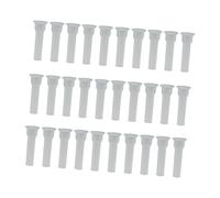 Xinsheinelry 30Pcs Irrigatore Giardino Irrigazione Ugelli Filtro a Schermo Fine Accessori Irrigazione Giardino Ugello di Nebbia Regolabile Testa Spruzzatore