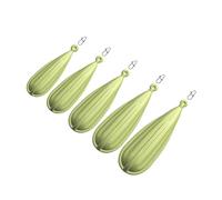 Xinsheinelry 5/6pcs Soft PVC Baits Casting Plug Pesca Pratica Pesi Diversi Strumenti di Casting Accessori Per La Pratica di Lunga Durata