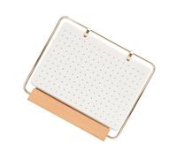 Xinsheinelry 6 pagine per la raccolta di spille, calendario, badge in feltro e accessori, grande capacità, organizer per orecchini