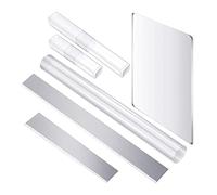 Xinsheinelry 6 Pcs Clay Cutter Roller Foglio Acrilico Set Argilla Cera Ceramica Strumenti di Scultura Ceramica Strumenti di Modellazione Per Arte