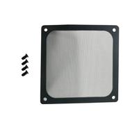 Xinsheinelry 8/9/12/14cm Custodia per PC Ventola Filtro Antipolvere Mesh Telaio Magnetico Custodia per Computer in PVC Ventola Copertura in Rete Sostituzione Nylon PVC Filtro