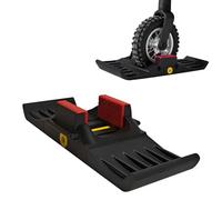 Xinsheinelry Adattatore da sci da neve resistente agli urti per passeggini e bici, facile da montare, compatto, 1,4 kg, universale, adattatore da sci leggero