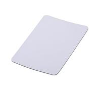 Xinsheinelry Adesivo universale per piastra metallica da 6 x 8 cm per supporto del telefono Tablet e lettore E Supporto adesivo posteriore Nessuno Magnete incluso Foglio adesivo ferroso sottile