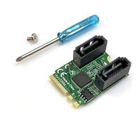 Xinsheinelry ASM1061 A+E To SATA3.0 6Gbps Expansion Card with WiFi Module for PC/Motherboard