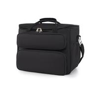 Xinsheinelry Borsa da Cucito Multiscomparto Struttura Pieghevole Portatile Resistente all'Acqua Contenitore Stoccaggio in Tessuto Oxford Borsa Stoccaggio Pieghevole per Cucito