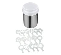 Xinsheinelry Cacao Zucchero Cioccolato Farina Spolverini Shaker Strumento Case Cucina Cacao in Polvere Sprinkler Setaccio per caffè Accessori per caffè Dispenser per setaccio per Farina