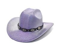 Xinsheinelry Cappello da vacanza glitterato discoteca sorpresa per ragazze ragazzi per carnevale musica