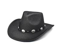 Xinsheinelry Cappello da vacanza glitterato discoteca sorpresa per ragazze ragazzi per carnevale musica