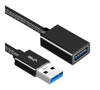 Xinsheinelry Cavo Prolunga USB 3.0 Maschio-Femmina da 5 Gbps per La Sincronizzazione Rapida dei Dati E La Durata della Ricarica per Un Uso Prolungato Cavo Trasferimento Dati Veloce