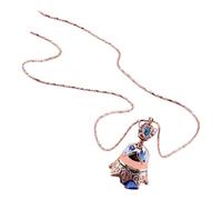 Xinsheinelry Collana unisex con perle d'imitazione ispirata al gioco, per abbigliamento casual e occasioni speciali, design misterioso nomadi, collana di perle d'imitazione, gioiello comodo adatto