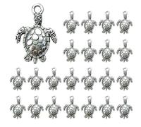 Xinsheinelry Di 100 gioielli multiuso ispirati al mare fascino ornamenti a tema mare moda orecchini collana accessori gioielli componenti, Medium, come descritto, come descritto