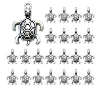 Xinsheinelry Di 100 gioielli multiuso ispirati al mare fascino ornamenti a tema mare moda orecchini collana accessori gioielli componenti, Medium, come descritto, come descritto