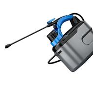 Xinsheinelry Distributore di pressione elettrico con filtro anti intasamento e spruzzatore ergonomico a tazza dosatrice a spalla