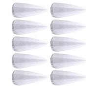 Xinsheinelry Efficiente Clean Pool Filter Net Bags 10Packs Sacchetto del collettore dei detriti di alta efficienza per la fornitura di manutenzione della piscina