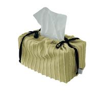 Xinsheinelry Elegante Nappe Tagliato Tessuto Box Copertura Multiuso Decorazione Domestica Contenitore di Immagazzinaggio Per Display Da Tavolo Quadrato Portatovaglioli Organizzatore