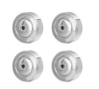 Xinsheinelry Fermacarichi per orecchini in acciaio inossidabile Earnuts Back Supplies per gioielli che fanno accessori per orecchie cadenti, Medio, come descritto, come descritto