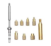 Xinsheinelry Heat Set Insert Tip Collection with 8 Size Option for Printer Maintenance And Soldering Iron Replacement Printer Replacement Soldering Tips Kit