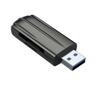Xinsheinelry Lettore Schede Memoria USB 3.0 A 2 Slot per TF Leggi Simultaneamente Lo Scrittore Telefono Accessori Computer Portatili Memoria Portatile PC