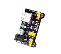 Xinsheinelry Modulo Alimentazione breadboard Che fornisce uscite da 5 V e 3, 3 V commutabili per MB102 Progettazione circuiti Senza Soluzione continuità Modulo Alimentazione a Installazione Rapida